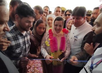 سکینہ اِیتو نے آیوش اینڈ ویلنس سینٹر ، اوپی ڈی اور ٹراما ہسپتال