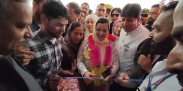 سکینہ اِیتو نے آیوش اینڈ ویلنس سینٹر ، اوپی ڈی اور ٹراما ہسپتال