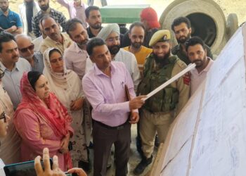 جموںوکشمیر میں صحت شعبے میں جلدہی بڑی بہتریاں دیکھنے کو ملیں گی۔ سکینہ اِیتو