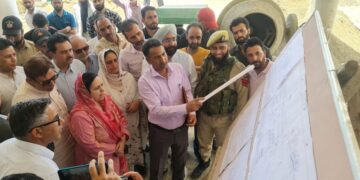 جموںوکشمیر میں صحت شعبے میں جلدہی بڑی بہتریاں دیکھنے کو ملیں گی۔ سکینہ اِیتو