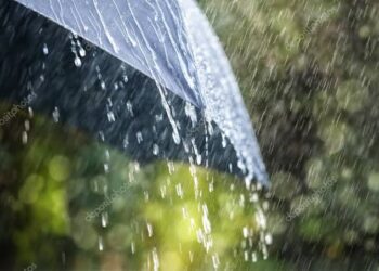 ٹنل کے آرپارخشک اورگرم ترین موسمی صورتحال کاازالہ،دوران شب سے موسلا دار بارش