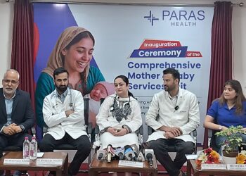 پارس ہیلتھ سرینگر میں 24×7 لیول IIIاین آئی سی یو کا افتتاح