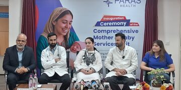 پارس ہیلتھ سرینگر میں 24×7 لیول IIIاین آئی سی یو کا افتتاح