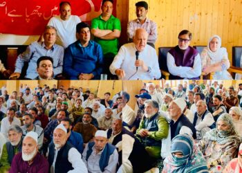 ریاستی درجہ کی تاخیرہمیں سپریم کورٹ سے رجوع کرنے پر مجبور کرسکتی ہے:ڈاکٹر فاروق عبداللہ