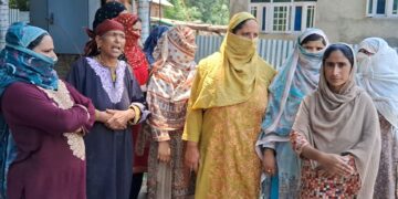 ترال مین قصبے کے ایک حصے میں پینے کے پانی کی قلت