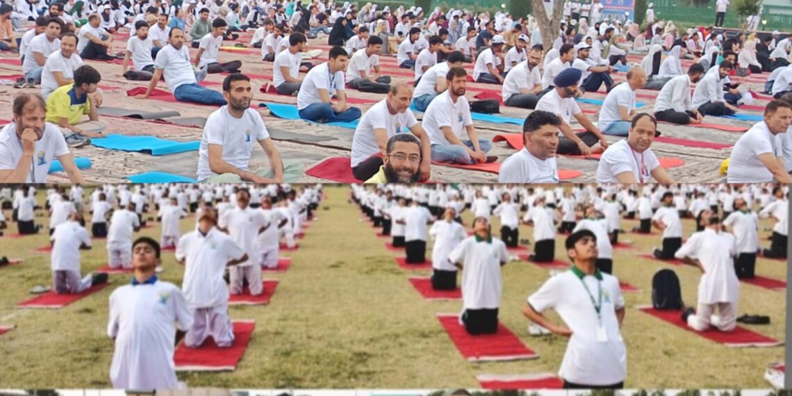 یوگا کو عالمی سطح پر مقبول بنانے کا سہرا وزیراعظم نریندر مودی کے سر:راجناتھ سنگھ