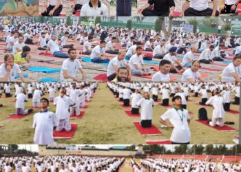 یوگا کو عالمی سطح پر مقبول بنانے کا سہرا وزیراعظم نریندر مودی کے سر:راجناتھ سنگھ