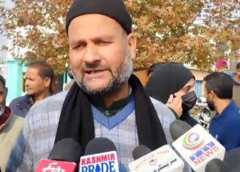 ممبر اسمبلی ترال رفیق احمد نائیک کااہل اسلام کو عید مبارک
