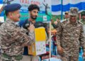 ترال میں سی آر پی ایف کی جانب سے والی بال ٹورنا منٹ کا انعقاد