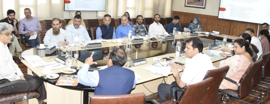 چیف سیکرٹری نے جموںوکشمیر میں پسماندہ طبقوں کیلئے فلاحی سکیموں کی عمل آوری کا جائزہ لیا