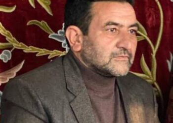 پی ڈی پی زونل صدر ترال دل کا دورہ پڑنے سے فوت