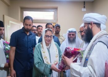  ہم آہنگی کو مضبوط بنانے کے لیے مذہبی مبلغین کا کردار قابل تعریف ہے: اندرابی