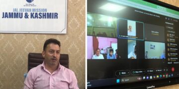 مشن ڈائریکٹر جل جیون مشن نے ضلعی پروجیکٹ یونٹوں کو عوامی معلومات کیلئے ڈیش بورڈبنانے میں تیزی لانے کی ہدایت دی