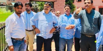 جاوید احمد رانا نے گجر بکروال ہوسٹلوں میں اَپ گریڈیشن کی ہدایت دی