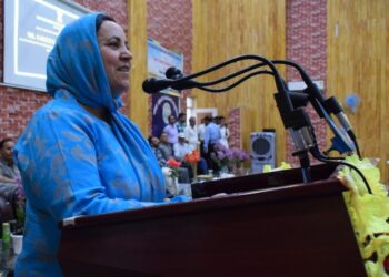 سکینہ اِیتو نے جی ڈِی سی پلوامہ میں نیٹ کے کامیاب طلبائ،دسویں اور بارہویں جماعت کے ہونہار طلبا¿ کو مُبارک باد دی