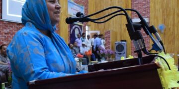 سکینہ اِیتو نے جی ڈِی سی پلوامہ میں نیٹ کے کامیاب طلبائ،دسویں اور بارہویں جماعت کے ہونہار طلبا¿ کو مُبارک باد دی