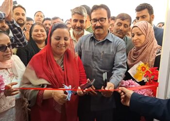 سکینہ اِیتو نے گورنمنٹ ڈِگری کالج بونیار کی جدید عمارت کا اِفتتاح کیا