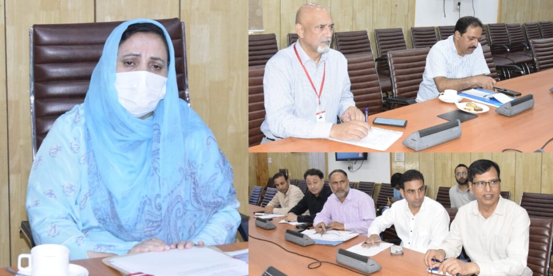 وید ڈار نے بینکٹ ہال میں ایچ پی اینڈ ایم بائیر ۔سیلرمیٹ کا اِفتتاح کیا
