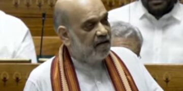 حریت دہشت گردوں کی تنظیم ہے، ان سے بات نہیں کرے گی: امیت شاہ