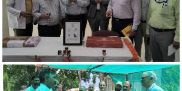 مرکزی سیکرٹری زراعت کا کشمیرمیں اہم زرعی مراکز کا دورہ