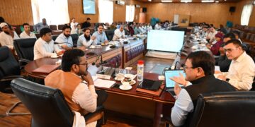 مرکزی جوائنٹ سیکرٹری نے بارہمولہ کی نیتی آیوگ کے