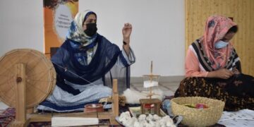 قومی ہینڈلوم ڈے منایا گیا،نمائش گاہ میں ٹرینی مصنوعات کی فروخت کو زبردست پذیرائی