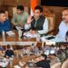 پرنسپل سیکرٹری کلچر ڈیپارٹمنٹ اور صوبائی کمشنر کشمیر نے ترنگا ریلی کے حتمی اِنتظامات کا جائز ہ لیا