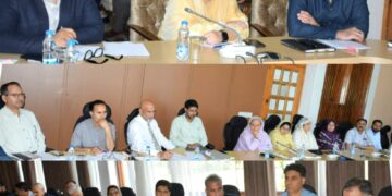 سکینہ اِیتو نے جموںوکشمیر میں منشیات کے خاتمے پر اَپنی نوعیت کی پہلی میٹنگ کی صدارت کی