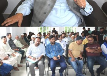 سپیکر قانون ساز اسمبلی نے پکھر پورہ کا دورہ کر کے زیارت گاہ کے سالانہ عرس کے اِنتظامات کاجائزہ لیا