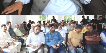 سپیکر قانون ساز اسمبلی نے پکھر پورہ کا دورہ کر کے زیارت گاہ کے سالانہ عرس کے اِنتظامات کاجائزہ لیا