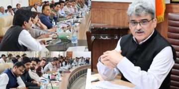 چیف سیکرٹری نے اننت ناگ میں ترقیاتی منظرنامے کا جائزہ لیا
