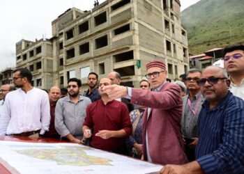 ایمز کشمیرکاکام ستمبر اکتوبر2026تک مکمل ہونے کی اُمید:وزیر اعلیٰ