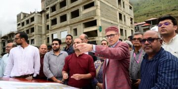 ایمز کشمیرکاکام ستمبر اکتوبر2026تک مکمل ہونے کی اُمید:وزیر اعلیٰ