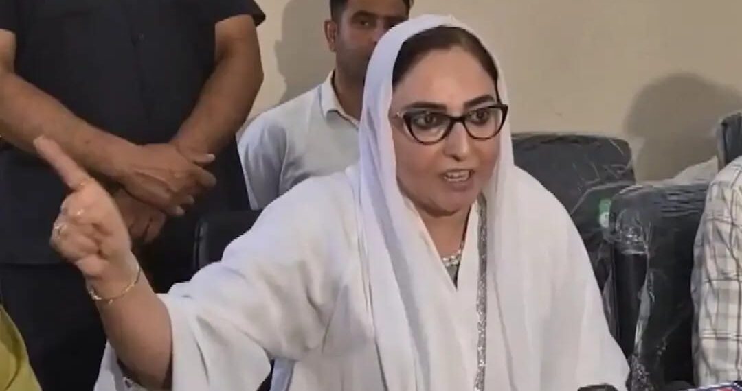 درگاہ حضرت بل پر قومی نشان پر حملہ عقیدے پر براہ راست حملہ: ڈاکٹر درخشاں اندرابی