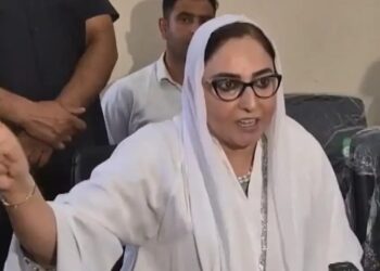 درگاہ حضرت بل پر قومی نشان پر حملہ عقیدے پر براہ راست حملہ: ڈاکٹر درخشاں اندرابی