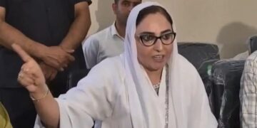 درگاہ حضرت بل پر قومی نشان پر حملہ عقیدے پر براہ راست حملہ: ڈاکٹر درخشاں اندرابی