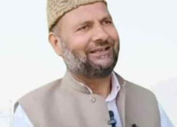 ممبر اسمبلی ترال کا گلستان اور حاجن سمیت متعدد علاقوں کا تفصیلی دورہ