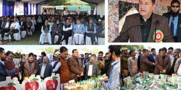 کسان میلہ جدید اور پائیدار زرعی طریقوں پر بامعنی تبادلہ خیال کیلئے ایک پلیٹ فارم فراہم کرتا ہے ۔ جاوید ڈار