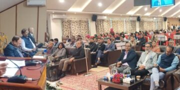 جاوید ڈار نے اِسلامک یونیورسٹی سائنس اینڈ ٹیکنالوجی میں بین الاقوامی جیواسپیشل کانفرنس کا اِفتتاح کیا