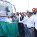 ستیش شرما نے تیل سیڈ مشن کے تحت ترقی پسند کسانوں کے نمائشی دورے کو ہری جھنڈی دِکھا کر روانہ کیا