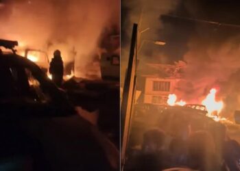 نوگام پولیس اسٹیشن میں ضبط شدہ بارودی مواد پھٹنے  سے نائب تحصیلدار سمیت 9 افراد ہلاک، 29 زخمی
