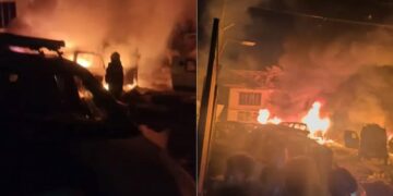 نوگام پولیس اسٹیشن میں ضبط شدہ بارودی مواد پھٹنے  سے نائب تحصیلدار سمیت 9 افراد ہلاک، 29 زخمی