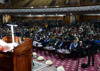 ہمارا واحد مقصد امن اور خوشحالی کو فروغ دینا ہے تا کہ وکست بھارت کا ہدف حاصل کیا جا سکے ۔ ایل جی سنہا