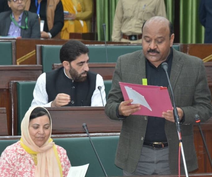 رازدان پاس پر 8 کلو میٹر لمبے ٹنل کیلئے ڈِی پی آر کی تیاری جلد شروع ہوگی۔ نائب وزیر اعلیٰ