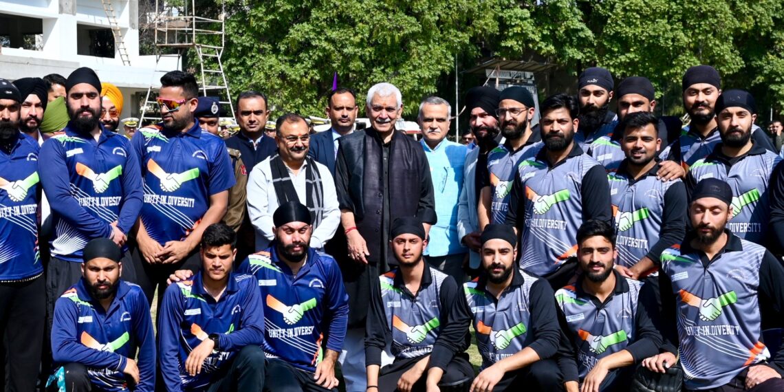 جموںو کشمیرکے نوجوان تاریخ رقم کریں گے اگر صحیح مواقع ملے: ایل جی منوج سنہا