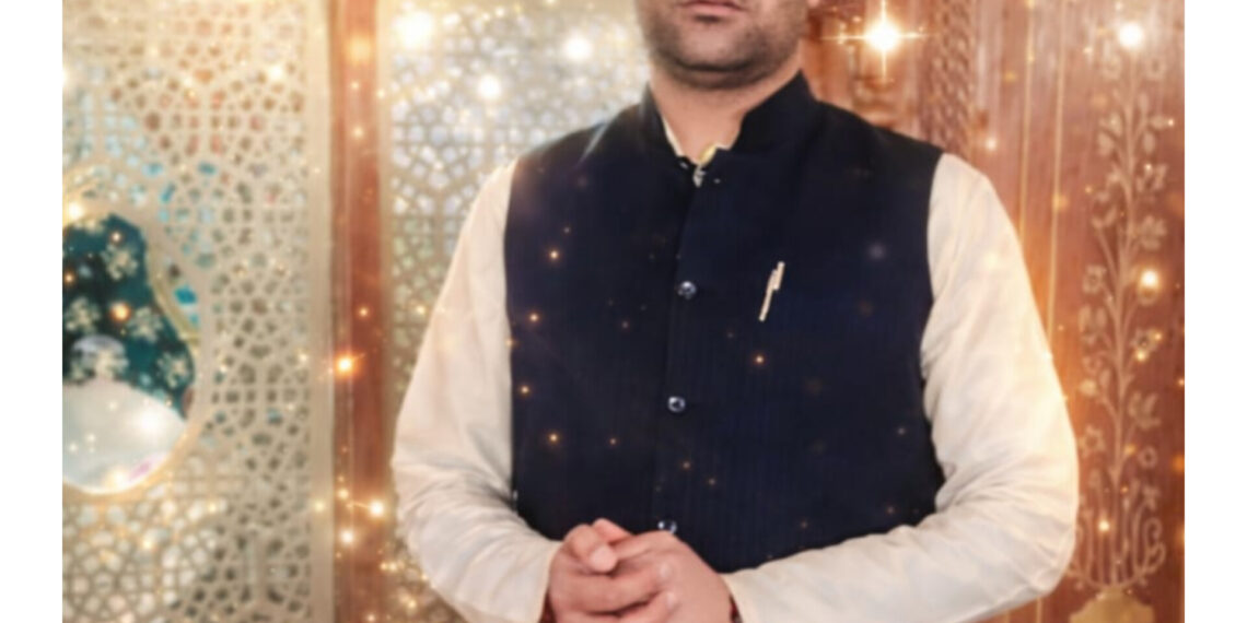 منظور گنائی کی لوگوں کوعید کے مقدس موقعے پر مبارک باد