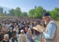 وادی کشمیر میںعید الاضحیٰ کا تہوارجوش و خروش کے ساتھ منایاگیا، نماز عید کے بڑے بڑے اجتماعات منعقد