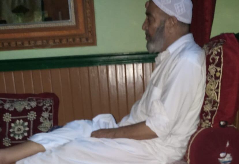 معروف سماجی کارکن سید لطیف سیف اللہ کو صدمہ