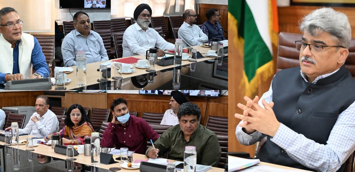 چیف سیکرٹری نے منشیات کے استعمال سے متاثرین کیلئے جامع بحالی اور سماجی و اقتصادی بحالی کے فریم ورک کو حتمی شکل دی
