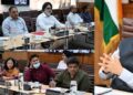 چیف سیکرٹری نے منشیات کے استعمال سے متاثرین کیلئے جامع بحالی اور سماجی و اقتصادی بحالی کے فریم ورک کو حتمی شکل دی